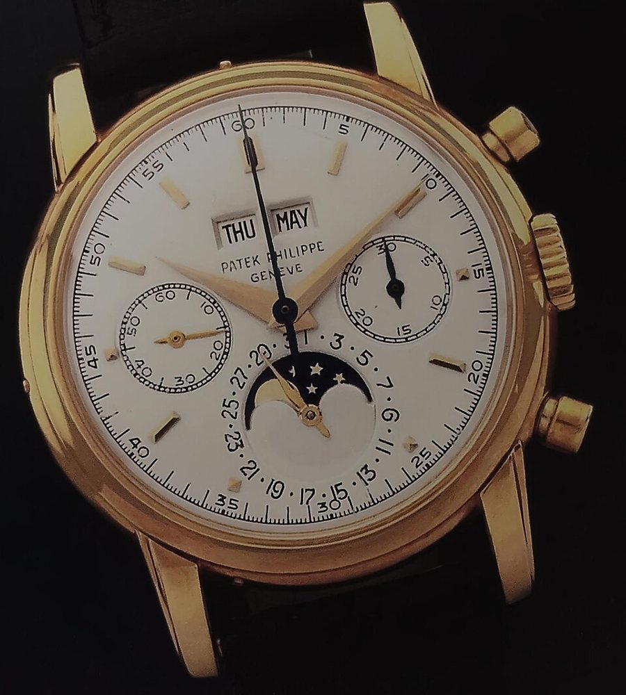 Perpetual Calendar Chronograph, second series