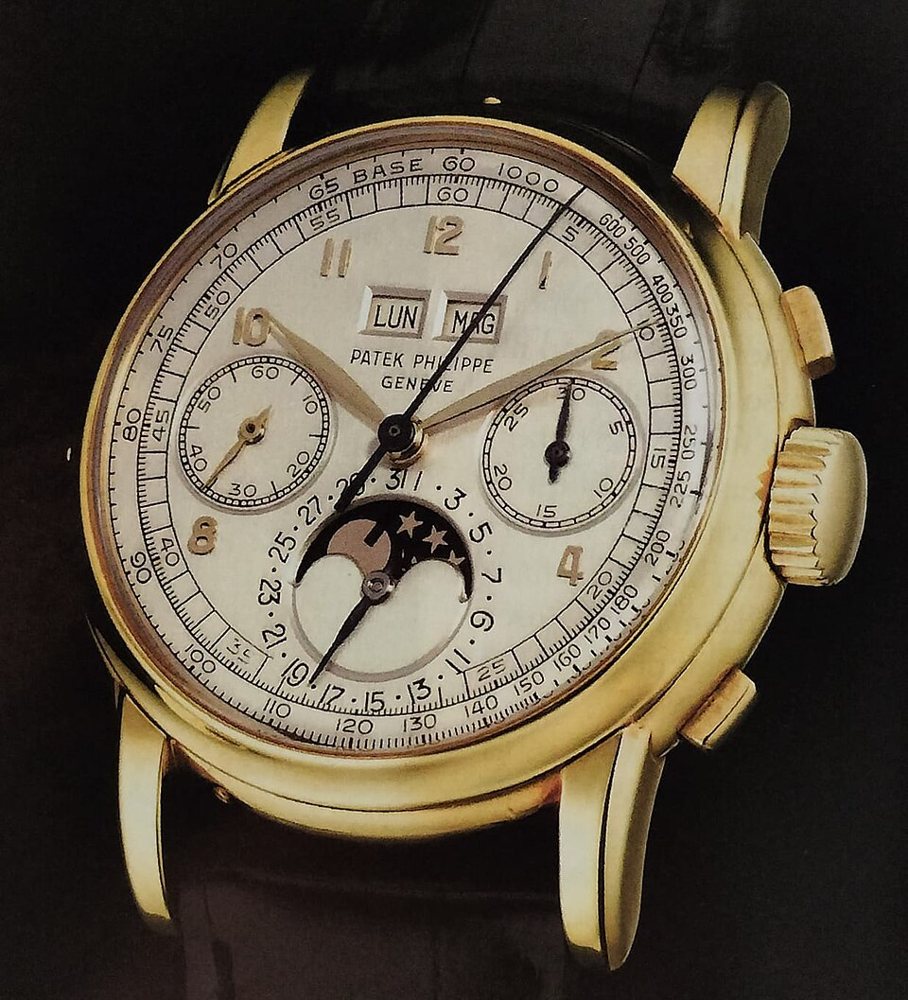 Perpetual Calendar Chronograph, Wenger