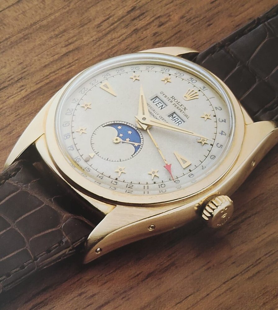 Triple Calendar Moonphase, Bao Dai