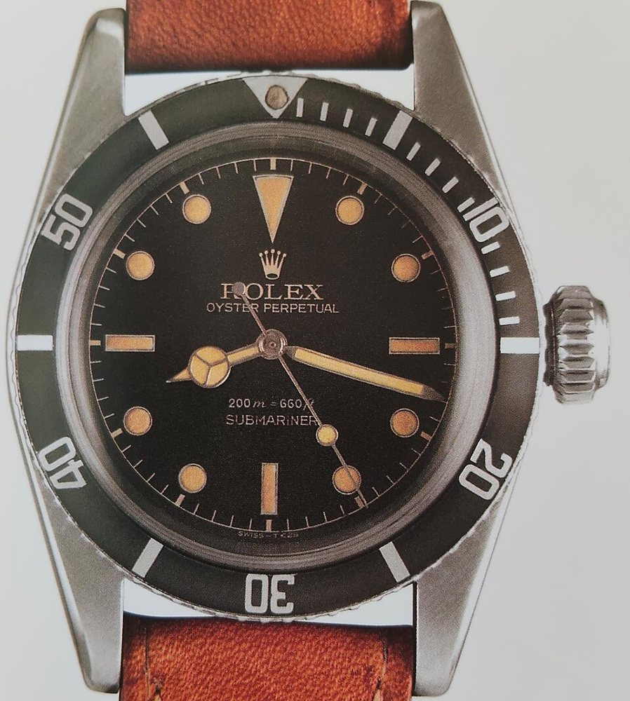 Submariner, Big Crown